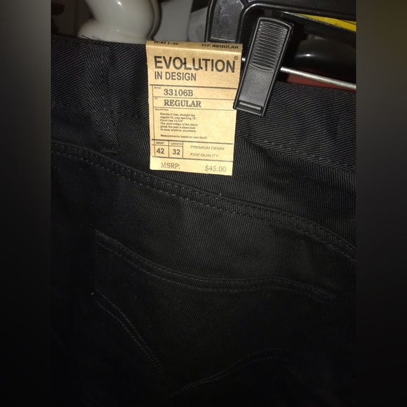 Evolution In Design Jeans Brand New With Tag Size 42 - Picture 5 of 7